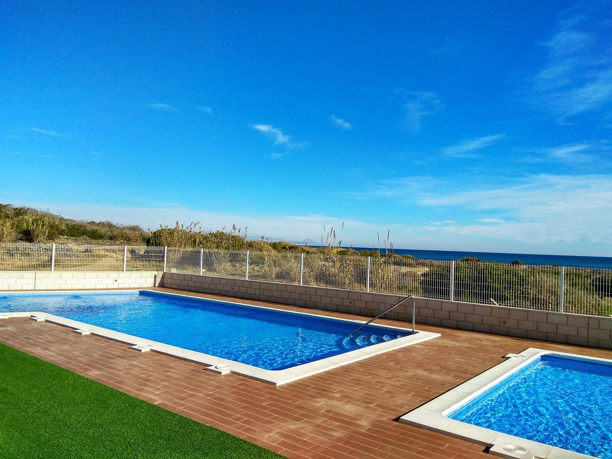 Luxury And Modern Beach Apartment With Sea Views 拉马他 外观 照片